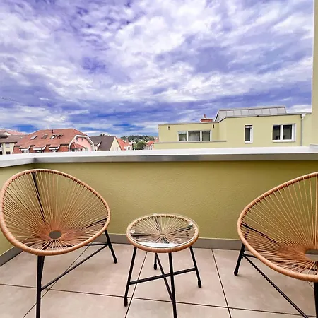 Heaven Rooftop With 2 Balconies -403- Apartment